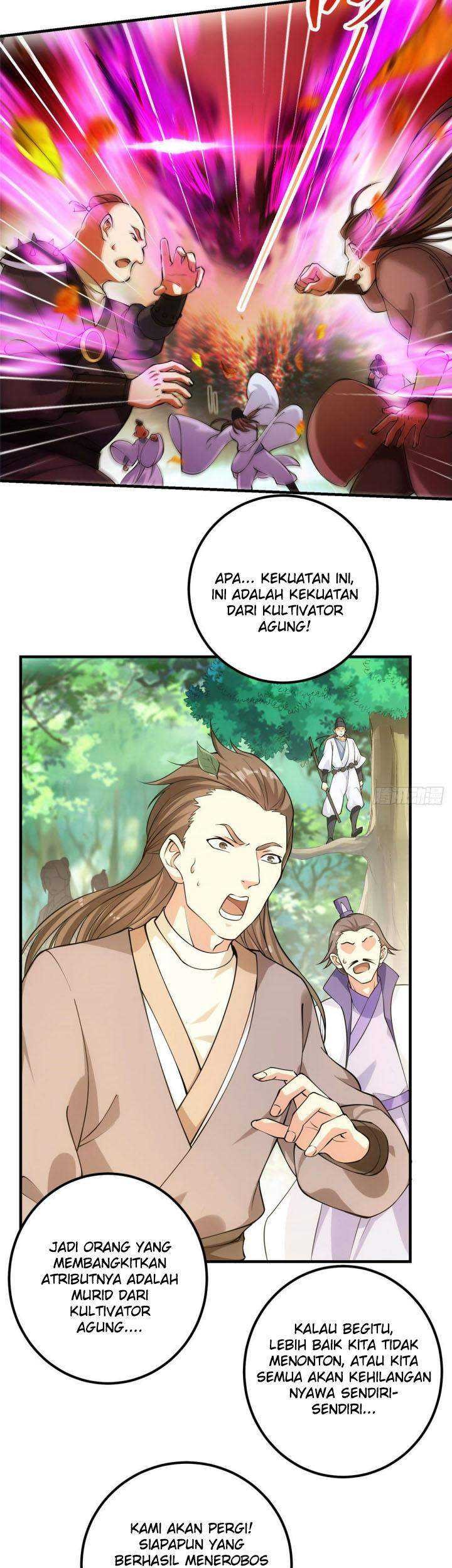 Keep A Low Profile, Sect Leader Bab 06 halaman 30