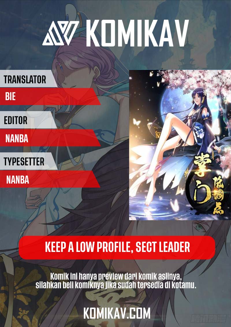 Keep A Low Profile, Sect Leader Bab 08 halaman 1