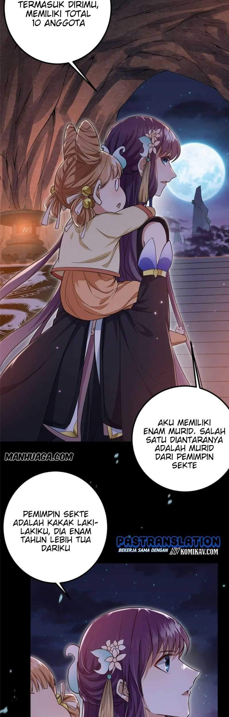 Keep A Low Profile, Sect Leader Bab 1 halaman 16
