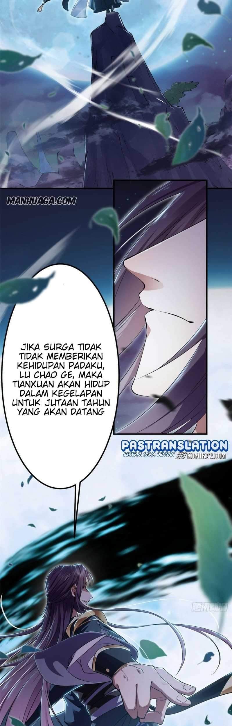 Keep A Low Profile, Sect Leader Bab 1 halaman 28