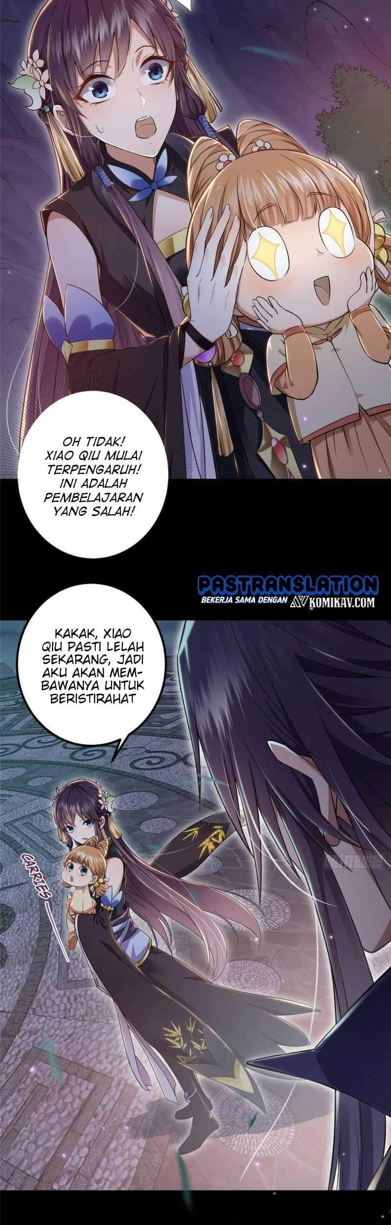 Keep A Low Profile, Sect Leader Bab 1 halaman 34