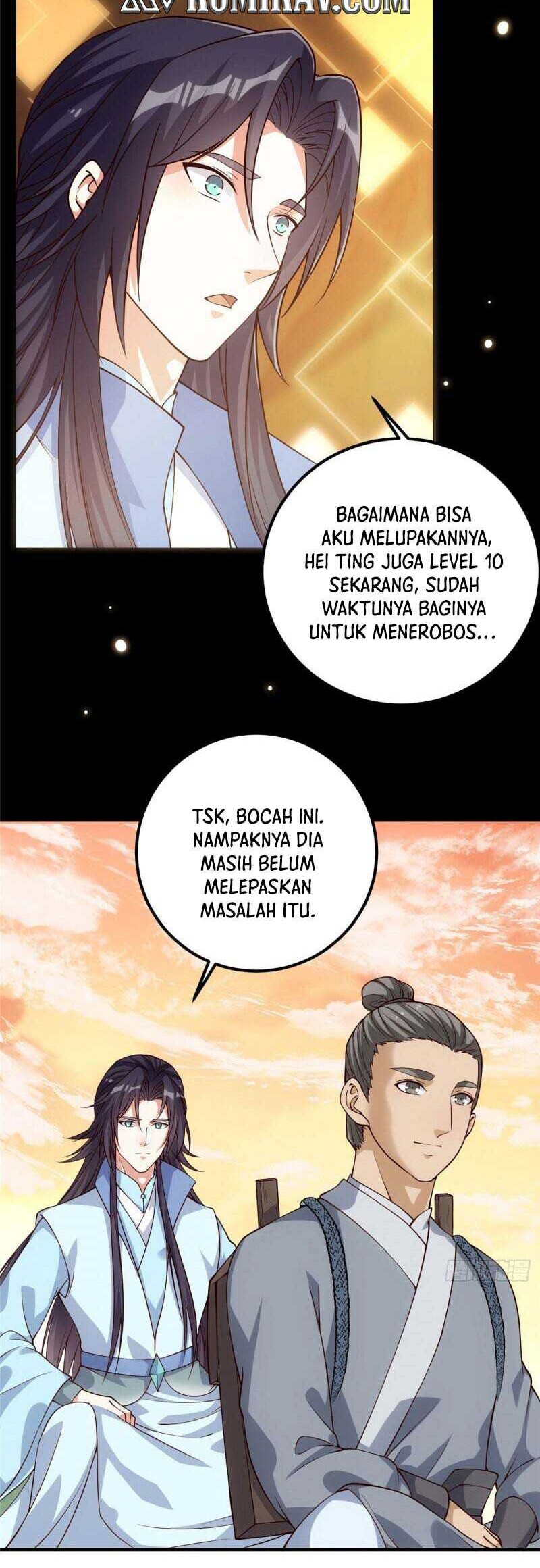Keep A Low Profile, Sect Leader Bab 10 halaman 5