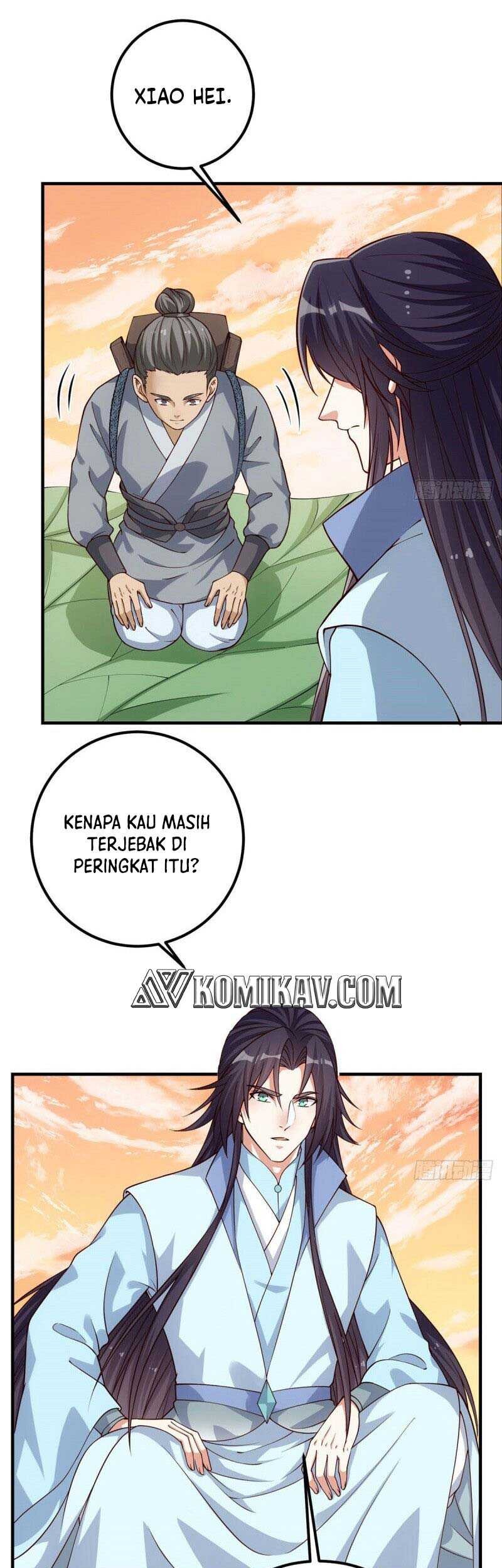 Keep A Low Profile, Sect Leader Bab 10 halaman 6