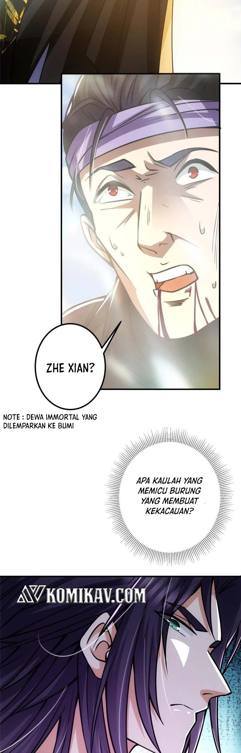 Keep A Low Profile, Sect Leader chapter 100 halaman 12