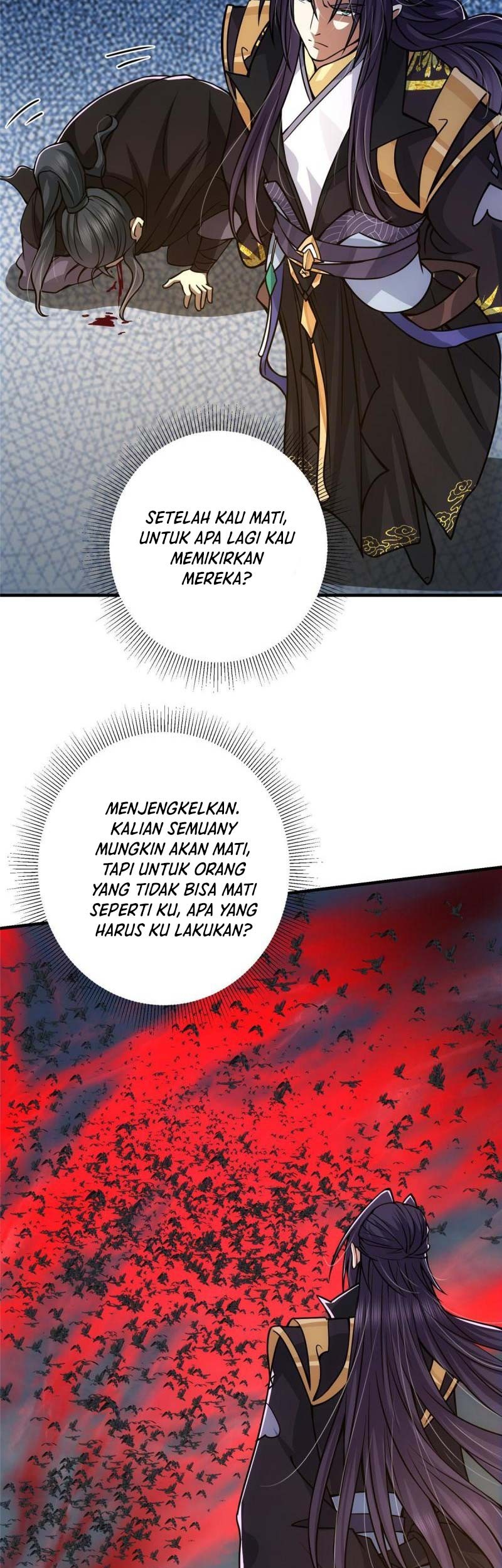 Keep A Low Profile, Sect Leader chapter 100 halaman 14