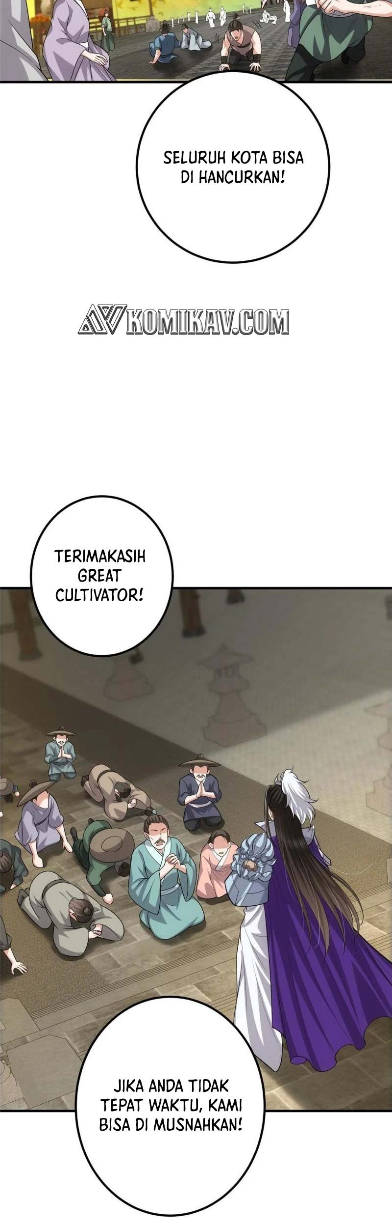 Keep A Low Profile, Sect Leader chapter 100 halaman 28