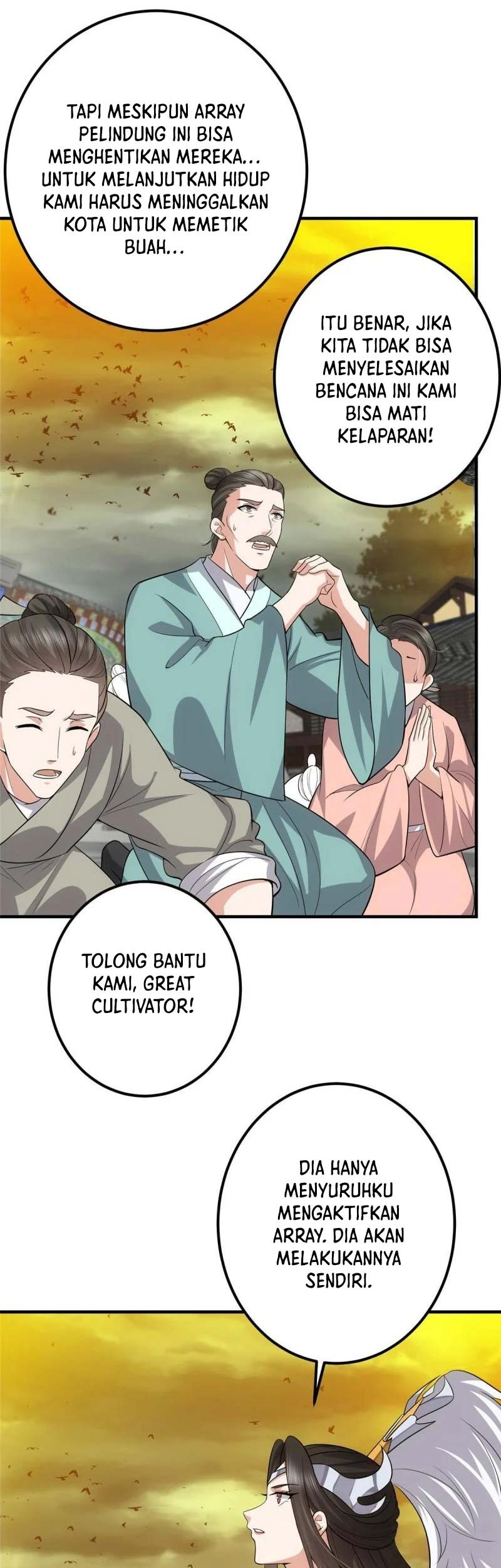 Keep A Low Profile, Sect Leader chapter 100 halaman 30