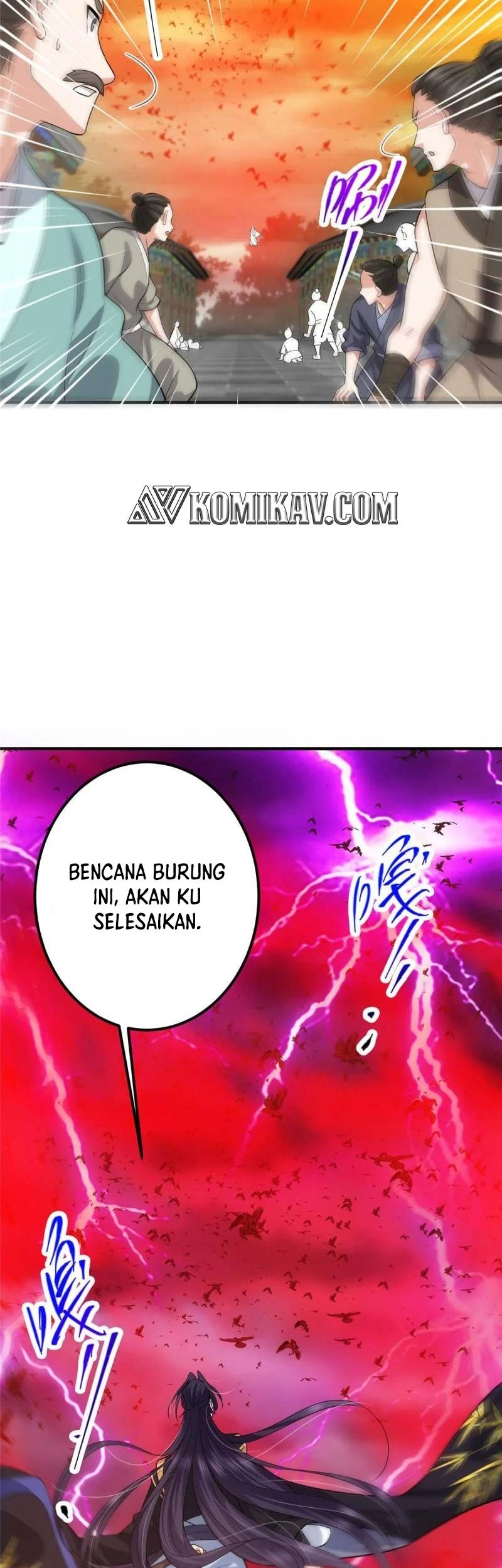 Keep A Low Profile, Sect Leader chapter 100 halaman 32