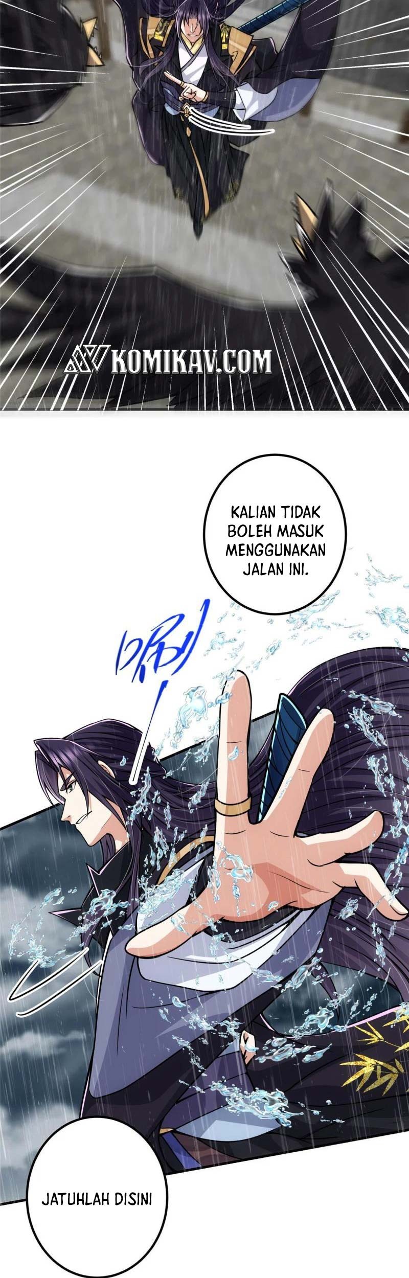 Keep A Low Profile, Sect Leader Bab 101 halaman 10