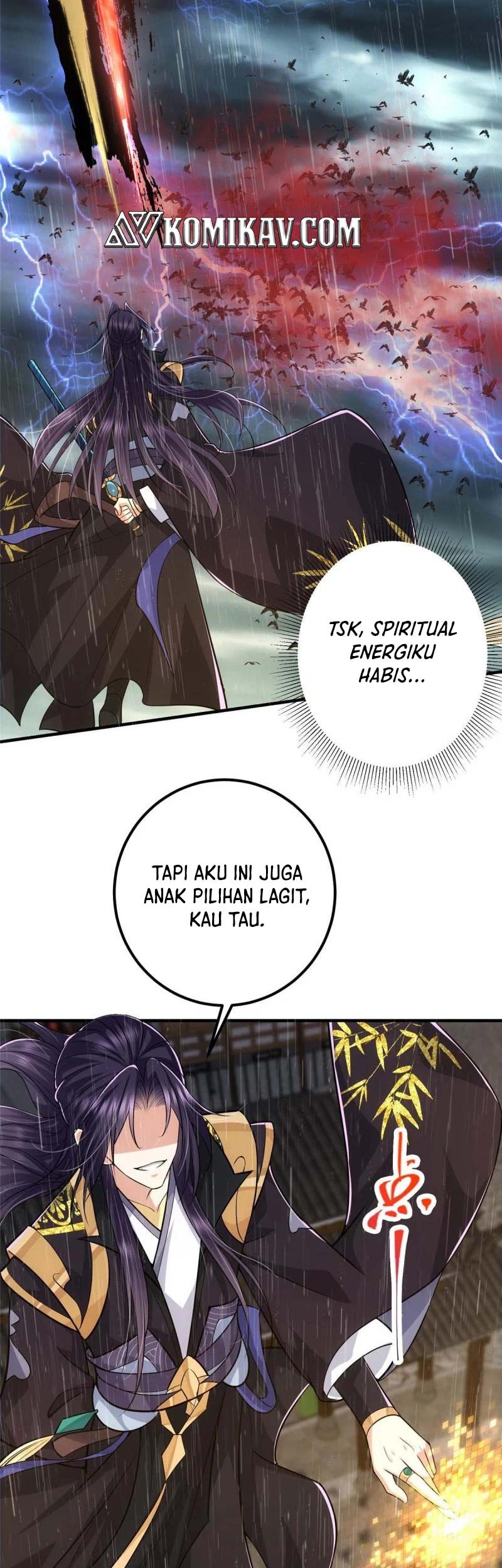 Keep A Low Profile, Sect Leader Bab 101 halaman 22