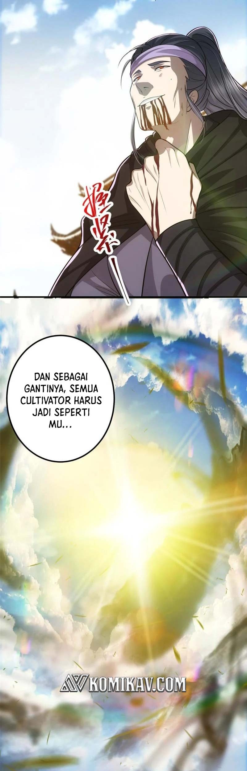 Keep A Low Profile, Sect Leader Bab 101 halaman 36