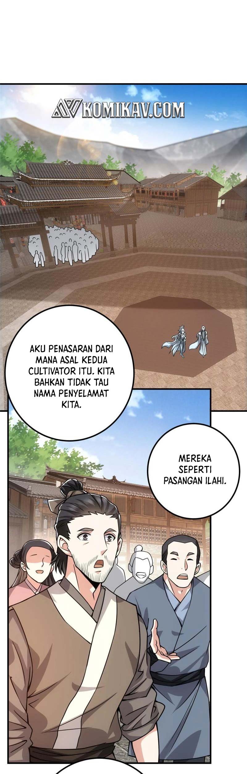 Keep A Low Profile, Sect Leader Bab 102 halaman 6