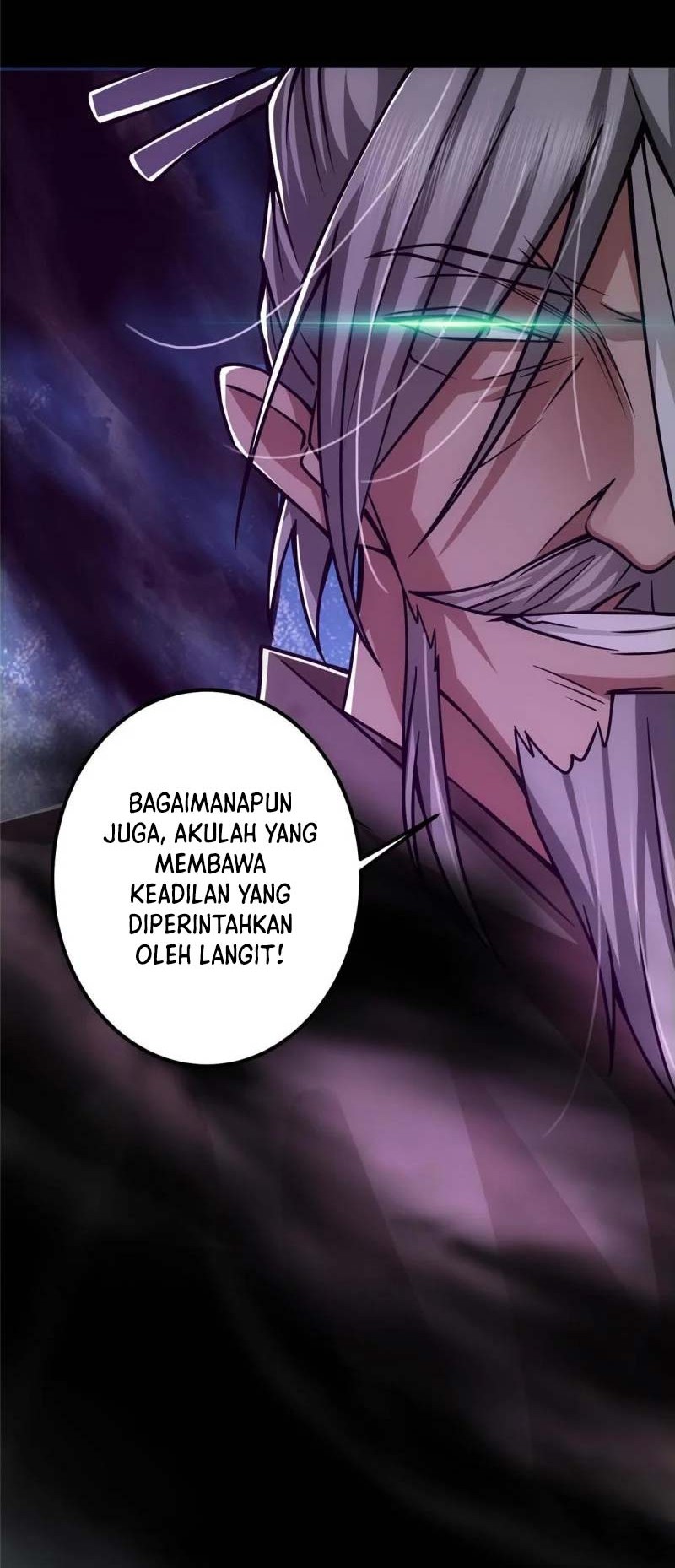 Keep A Low Profile, Sect Leader Bab 103 halaman 9