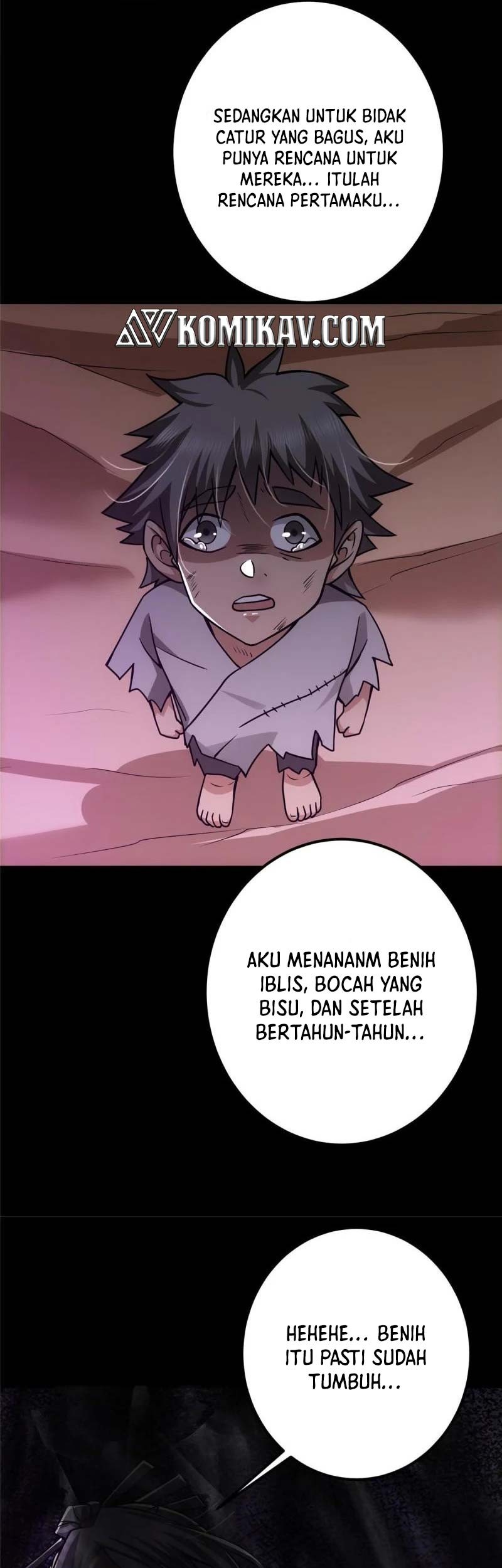 Keep A Low Profile, Sect Leader Bab 103 halaman 14