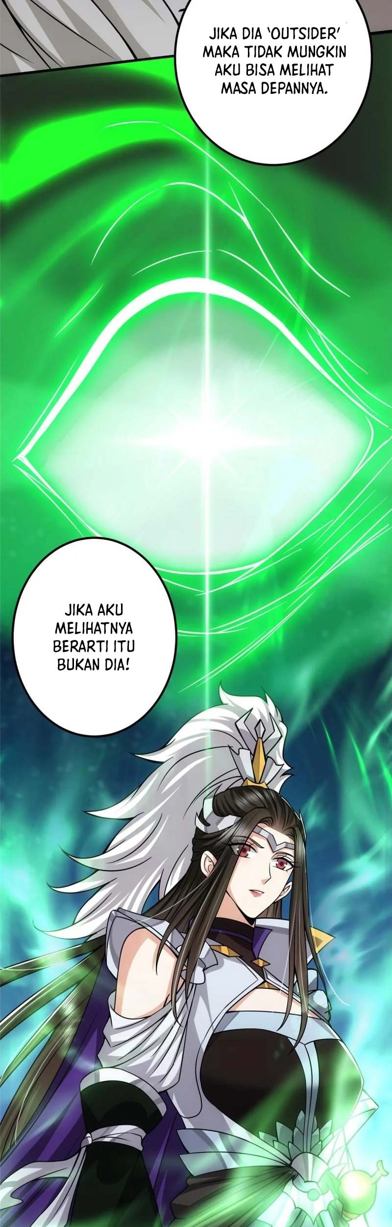 Keep A Low Profile, Sect Leader Bab 103 halaman 20