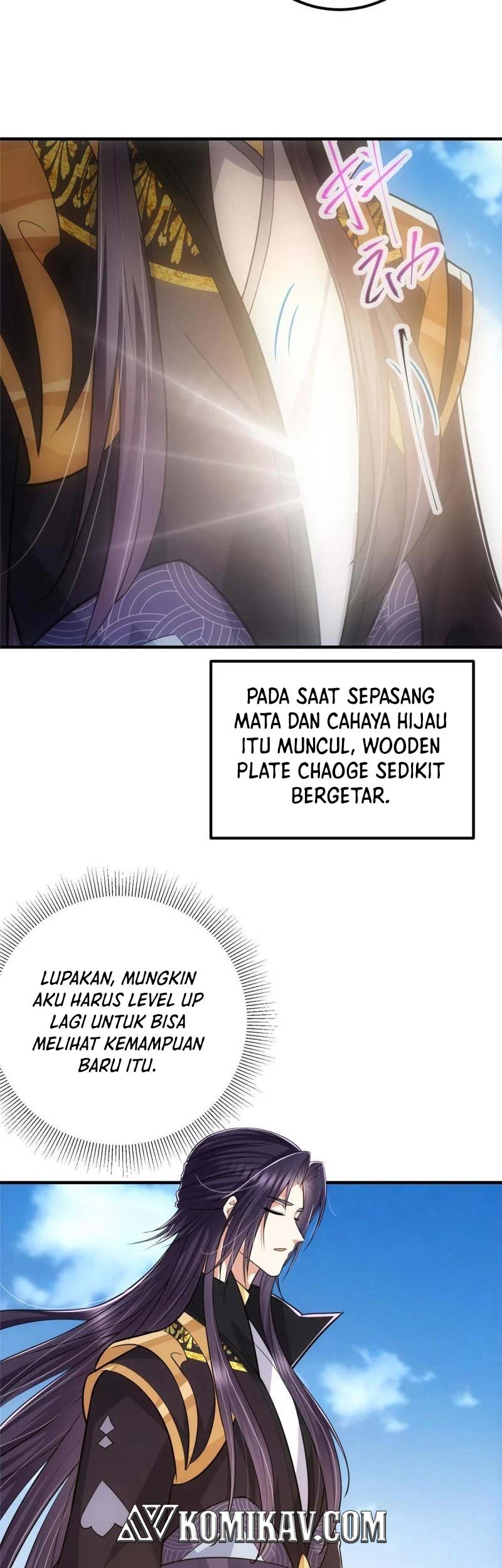 Keep A Low Profile, Sect Leader Bab 103 halaman 32