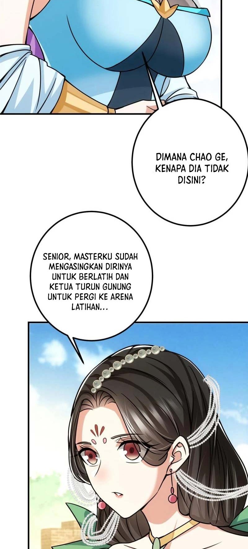 Keep A Low Profile, Sect Leader Bab 104 halaman 19