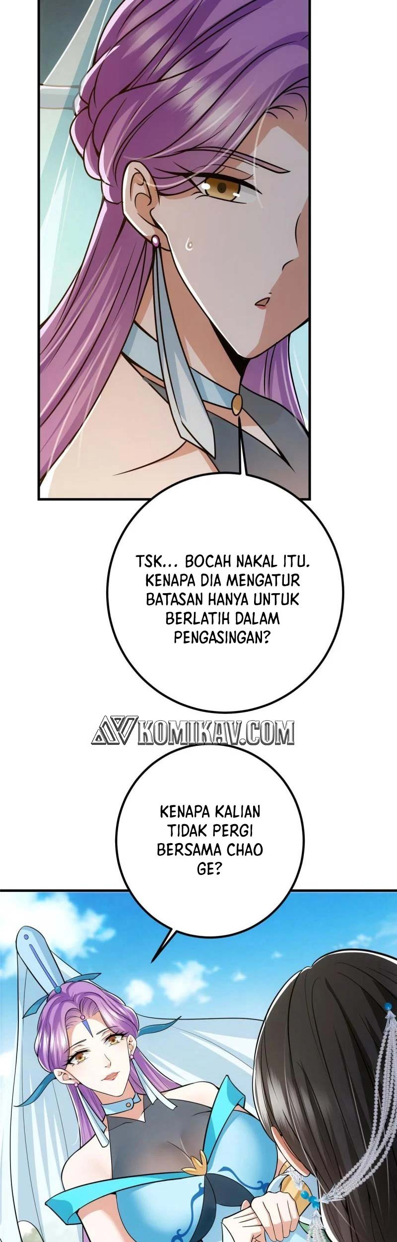Keep A Low Profile, Sect Leader Bab 104 halaman 22