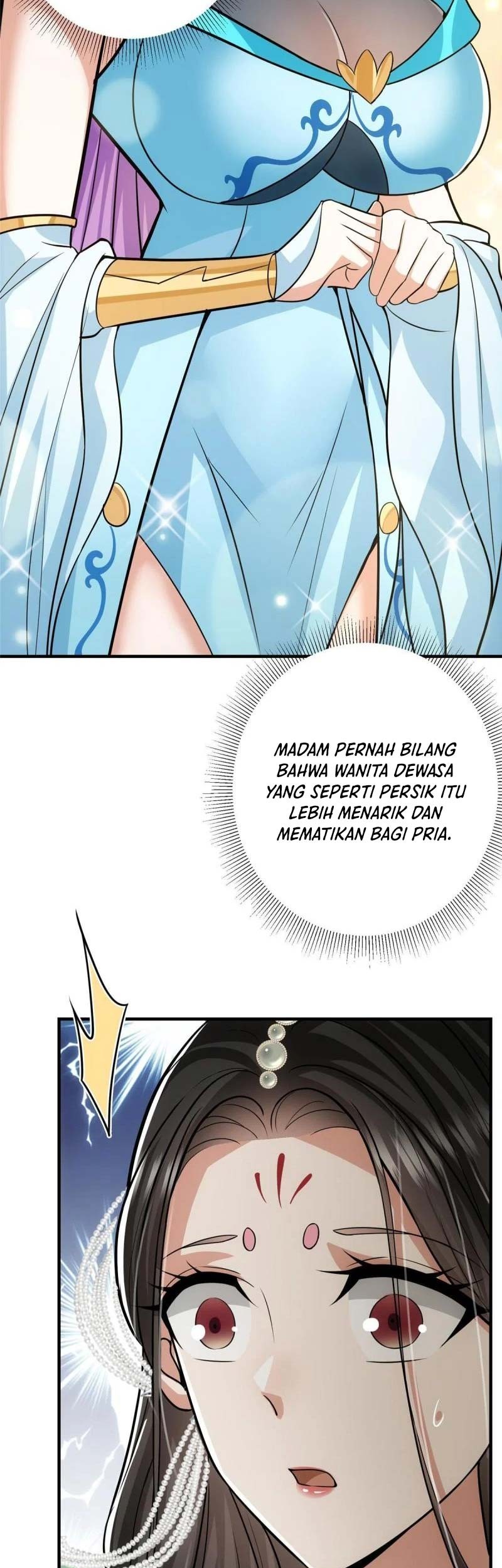 Keep A Low Profile, Sect Leader Bab 104 halaman 26