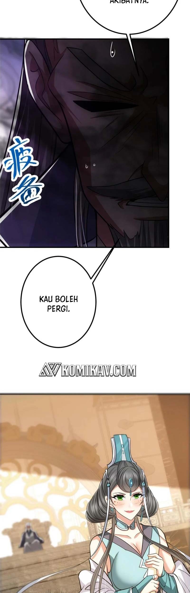 Keep A Low Profile, Sect Leader chapter 105 halaman 14