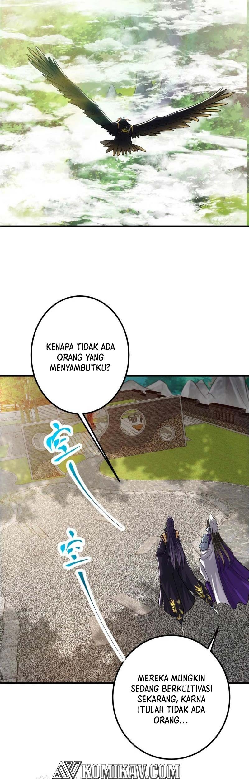 Keep A Low Profile, Sect Leader chapter 105 halaman 20