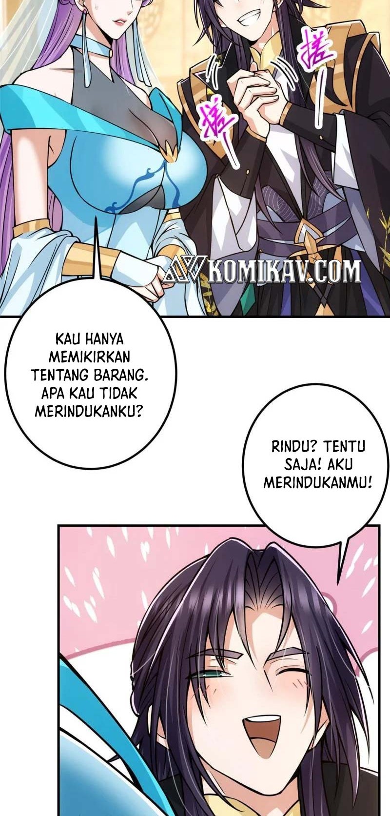 Keep A Low Profile, Sect Leader chapter 105 halaman 27