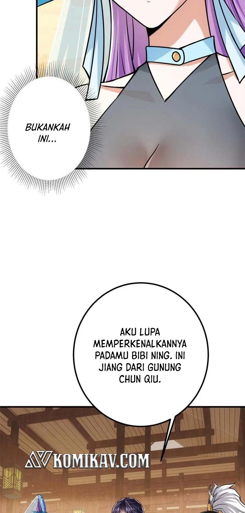 Keep A Low Profile, Sect Leader chapter 105 halaman 29
