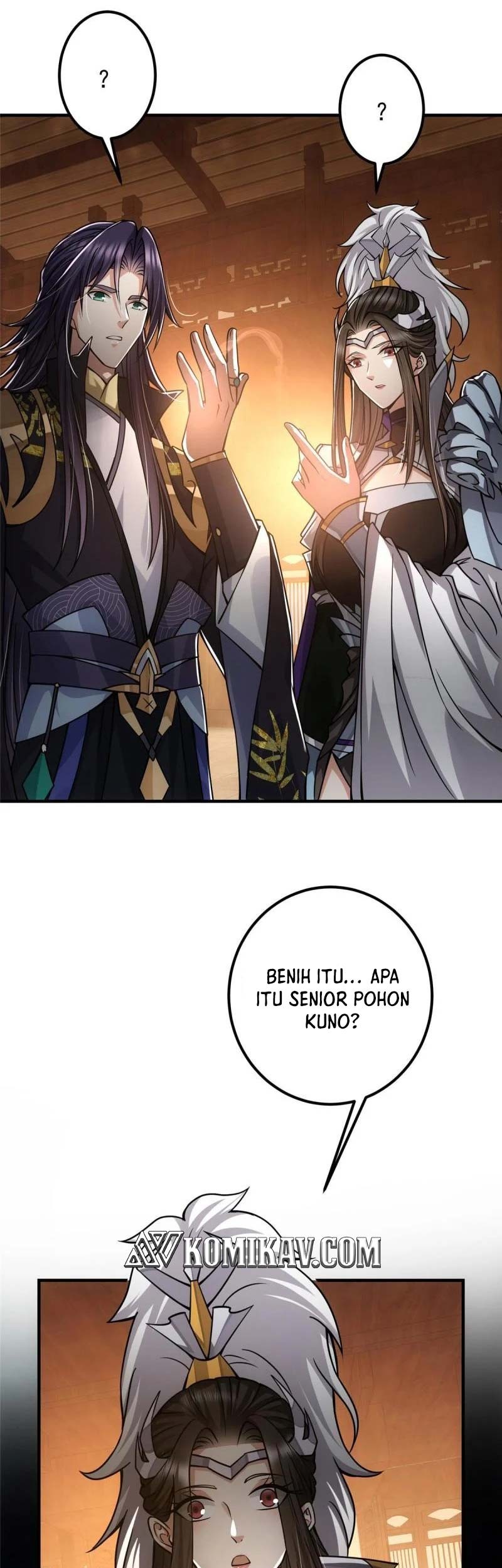 Keep A Low Profile, Sect Leader chapter 105 halaman 40