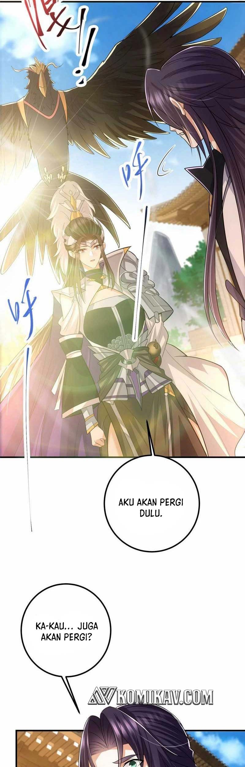 Keep A Low Profile, Sect Leader Bab 107 halaman 14