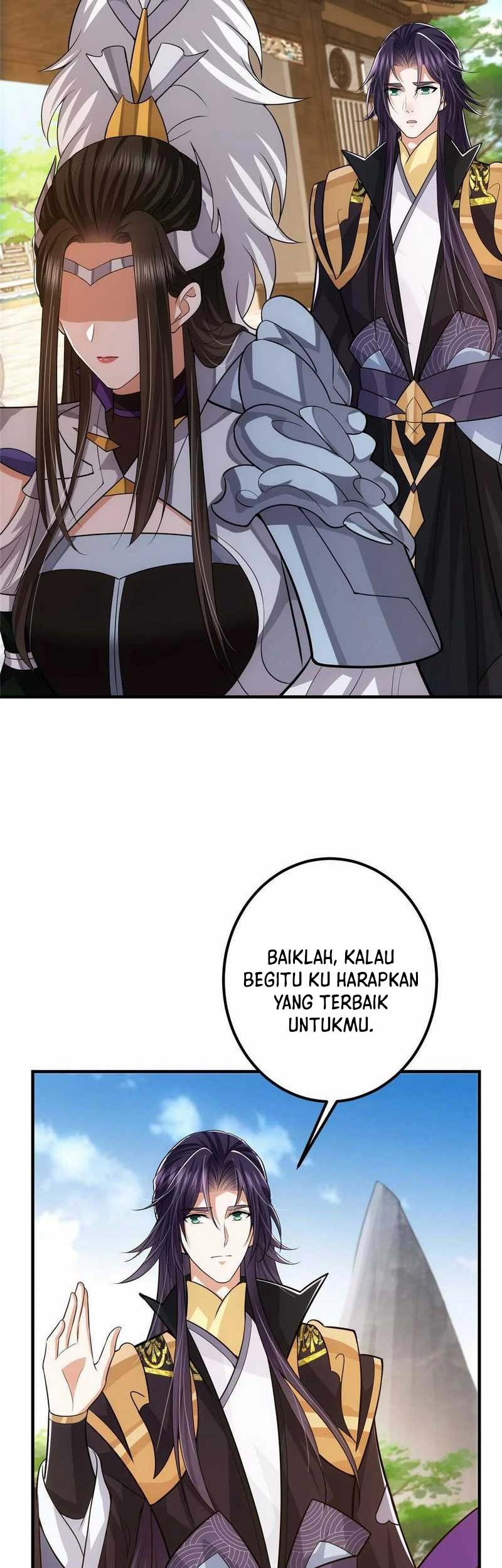 Keep A Low Profile, Sect Leader Bab 107 halaman 16