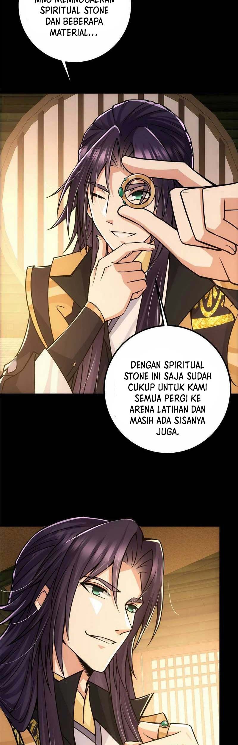 Keep A Low Profile, Sect Leader Bab 107 halaman 26