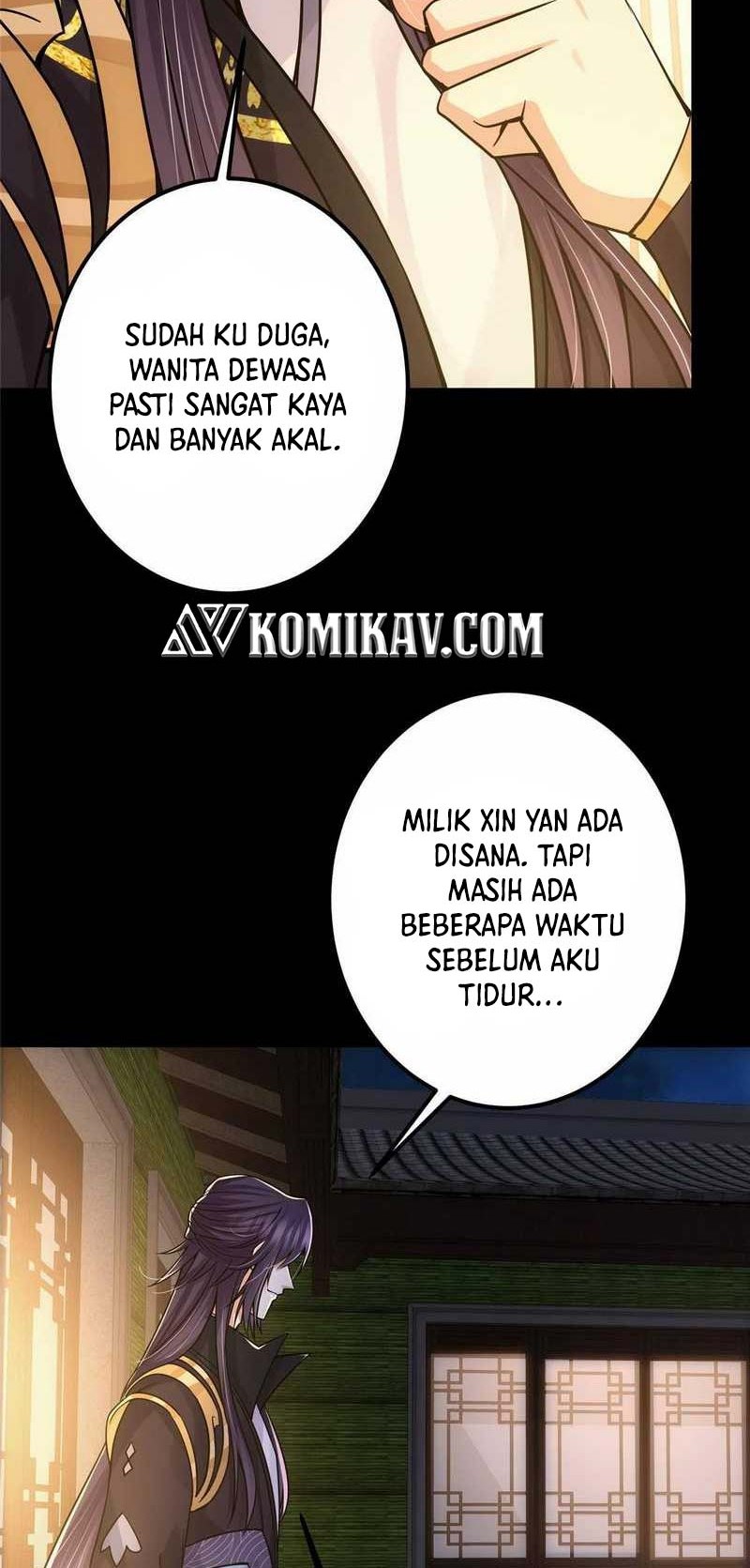 Keep A Low Profile, Sect Leader Bab 107 halaman 27