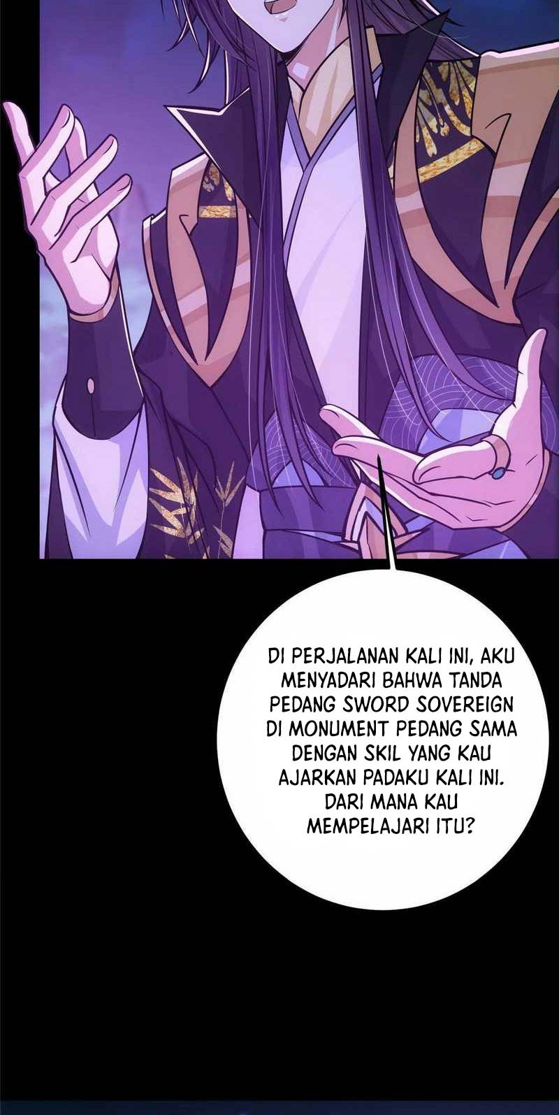 Keep A Low Profile, Sect Leader Bab 107 halaman 33