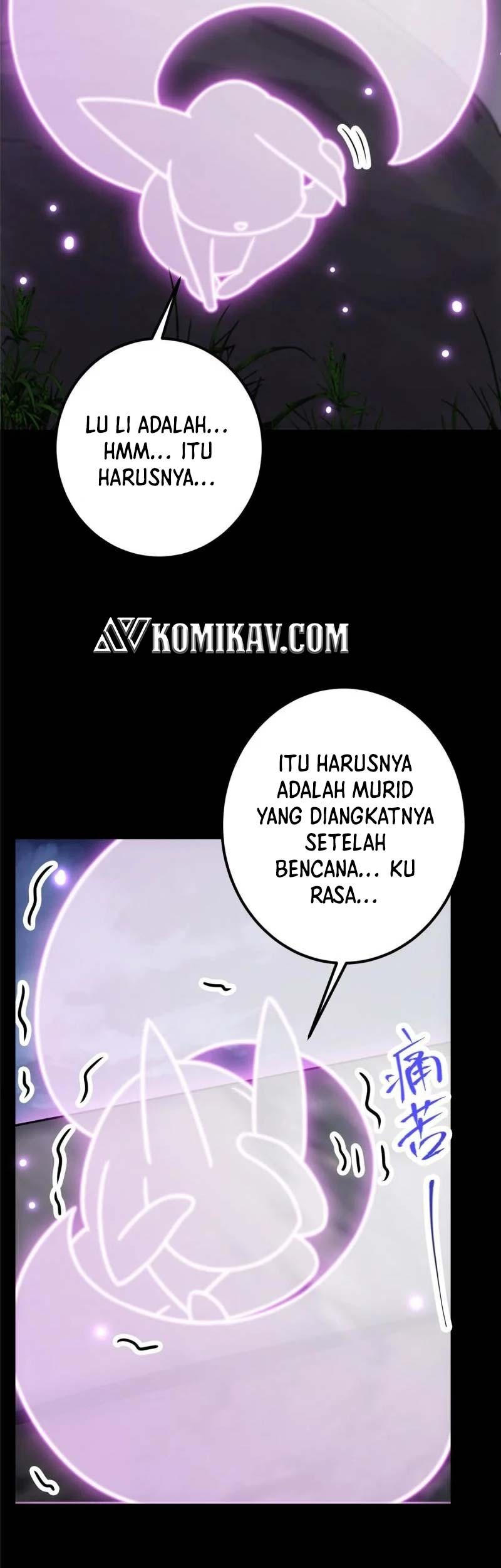 Keep A Low Profile, Sect Leader Bab 108 halaman 16
