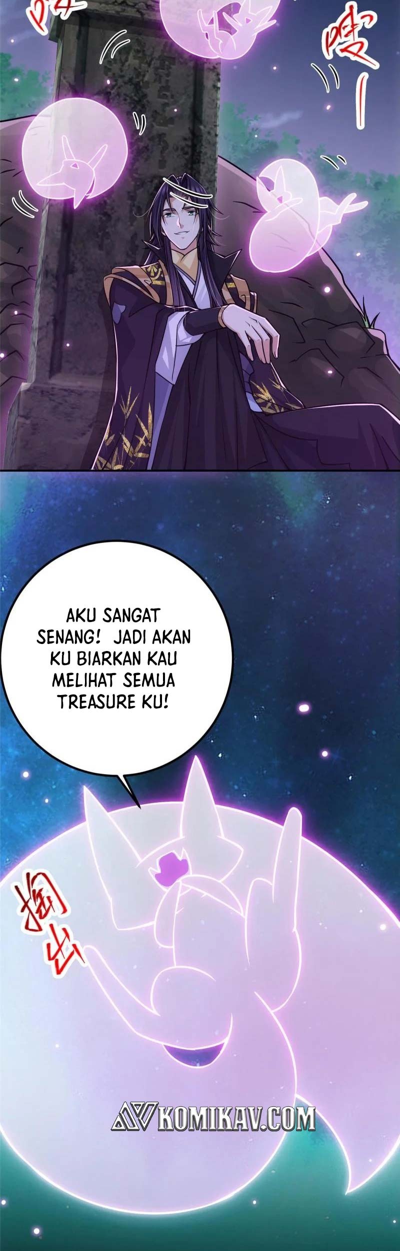 Keep A Low Profile, Sect Leader Bab 109 halaman 14