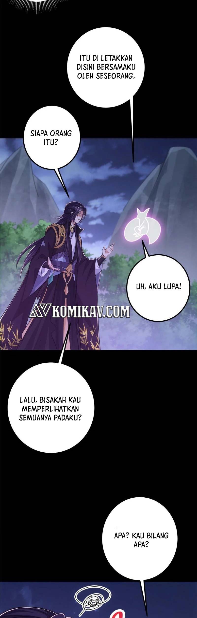 Keep A Low Profile, Sect Leader Bab 109 halaman 22