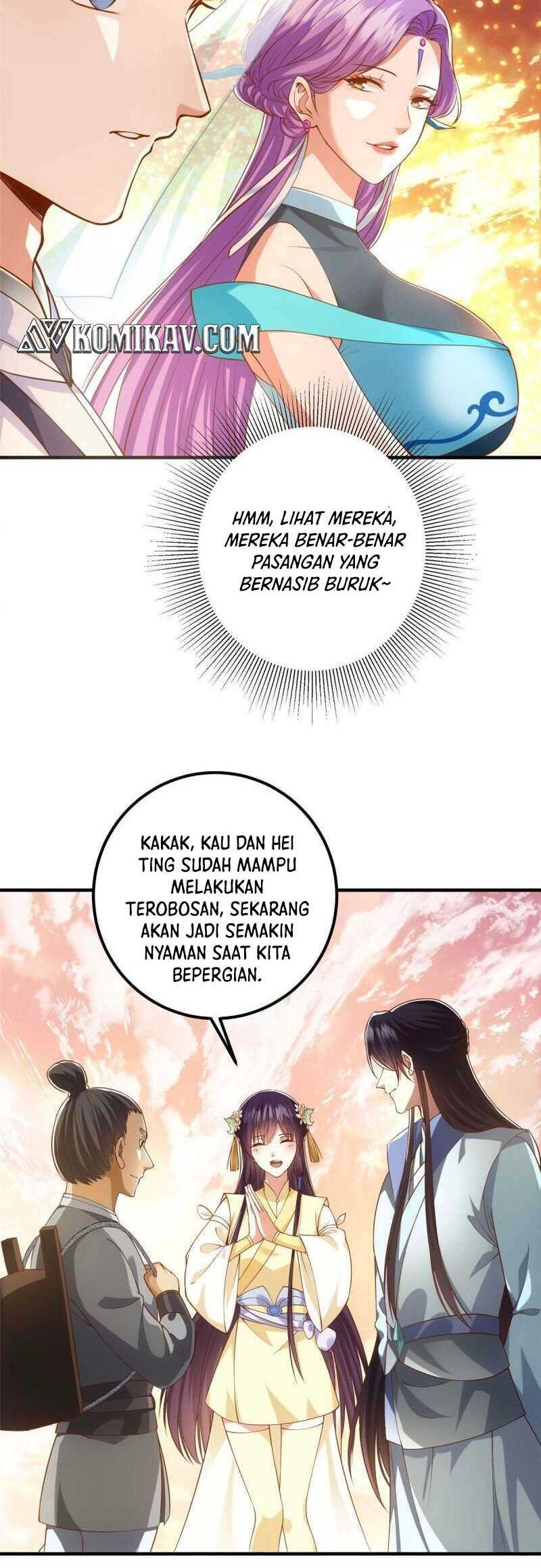Keep A Low Profile, Sect Leader Bab 11 halaman 8