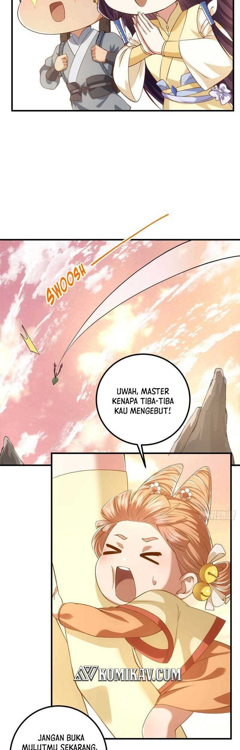 Keep A Low Profile, Sect Leader Bab 11 halaman 12