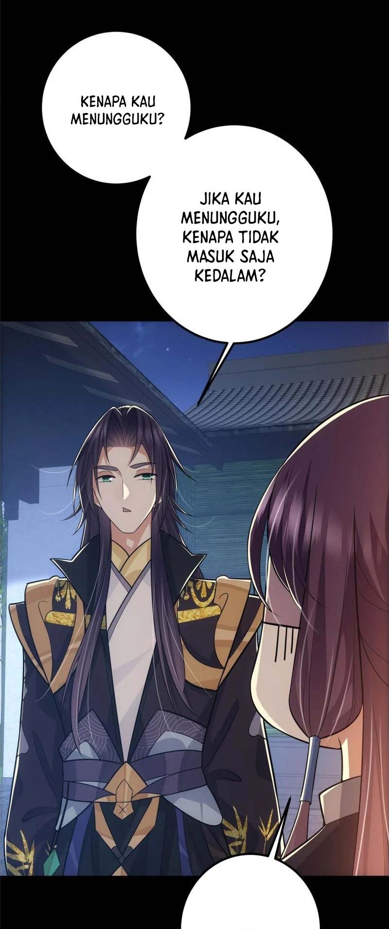 Keep A Low Profile, Sect Leader Bab 110 halaman 5