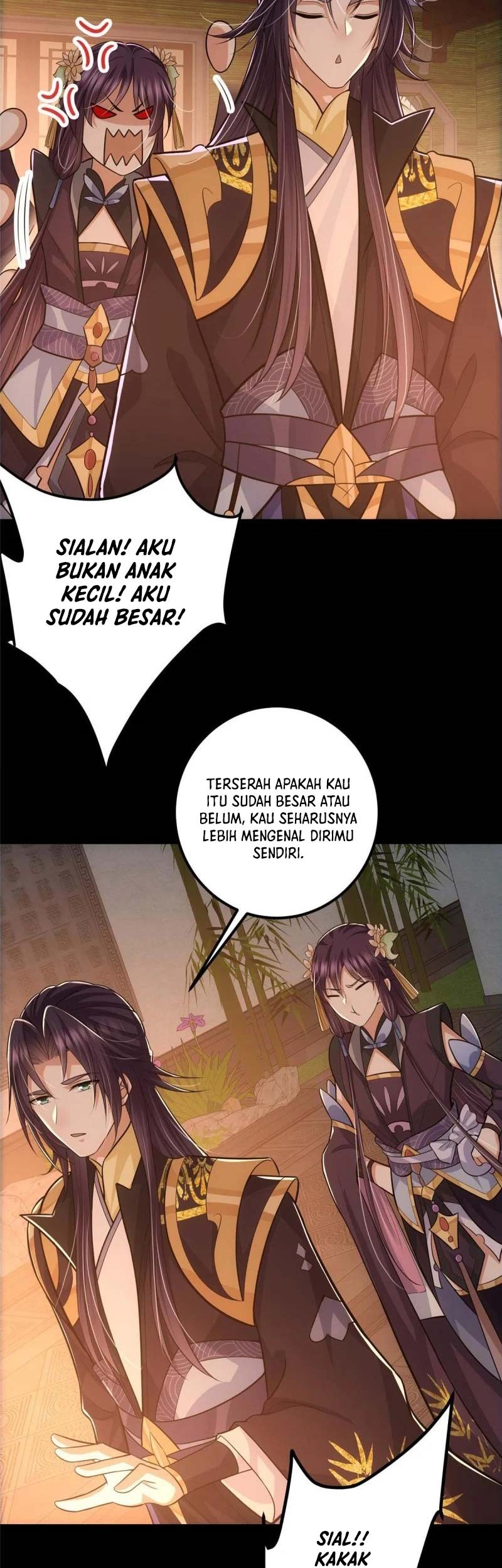 Keep A Low Profile, Sect Leader Bab 110 halaman 10