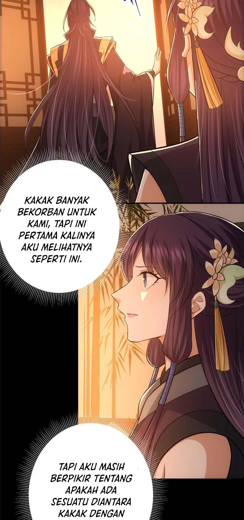 Keep A Low Profile, Sect Leader Bab 110 halaman 15