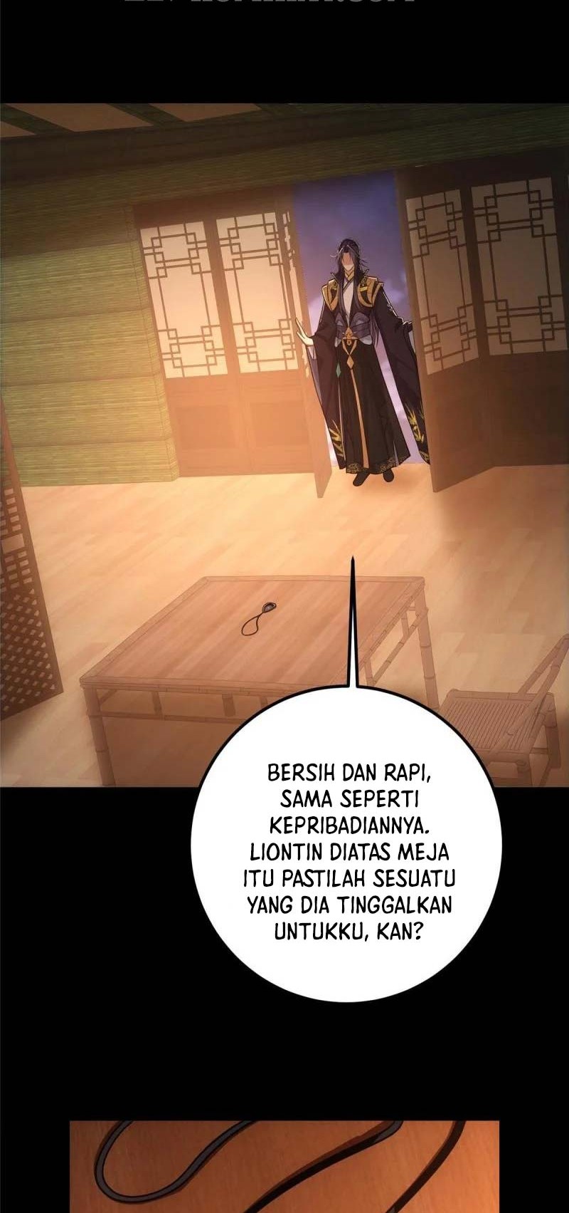 Keep A Low Profile, Sect Leader Bab 110 halaman 17