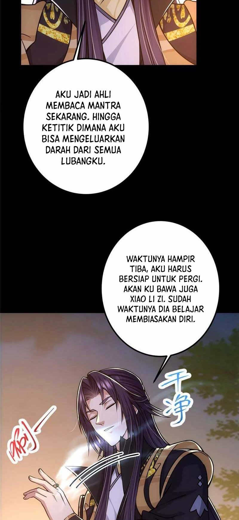 Keep A Low Profile, Sect Leader Bab 111 halaman 5