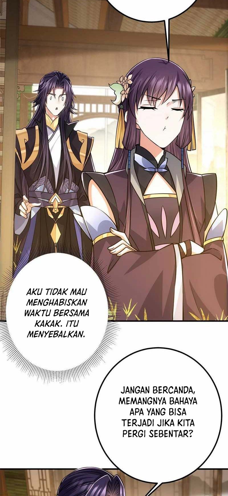 Keep A Low Profile, Sect Leader Bab 111 halaman 11