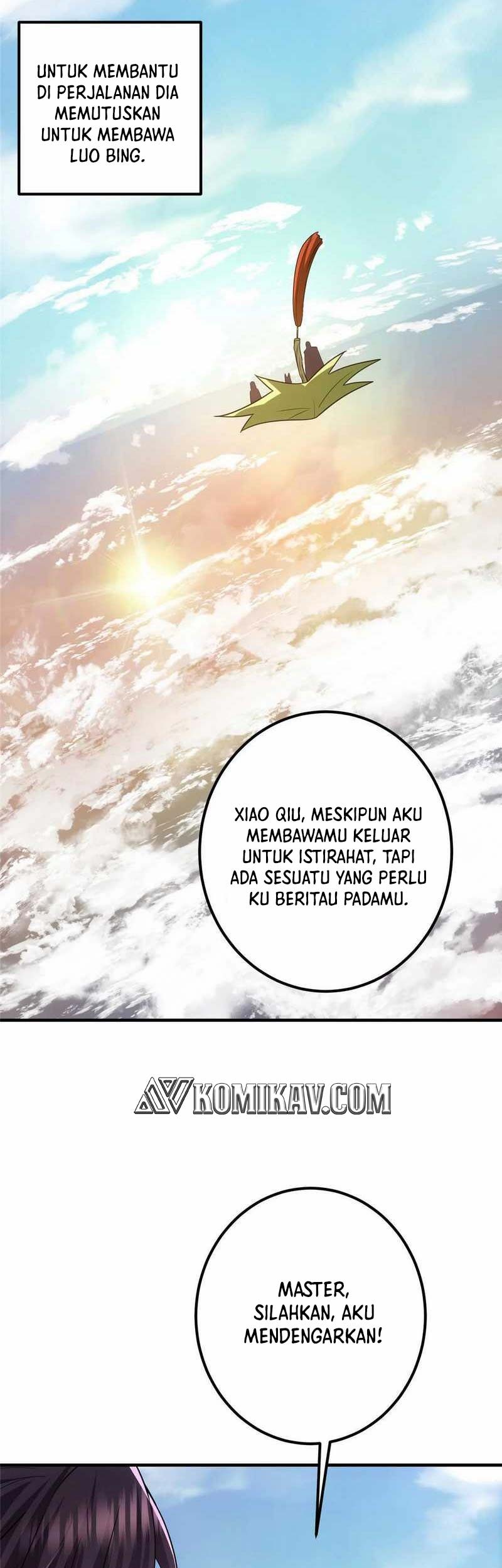 Keep A Low Profile, Sect Leader Bab 111 halaman 24
