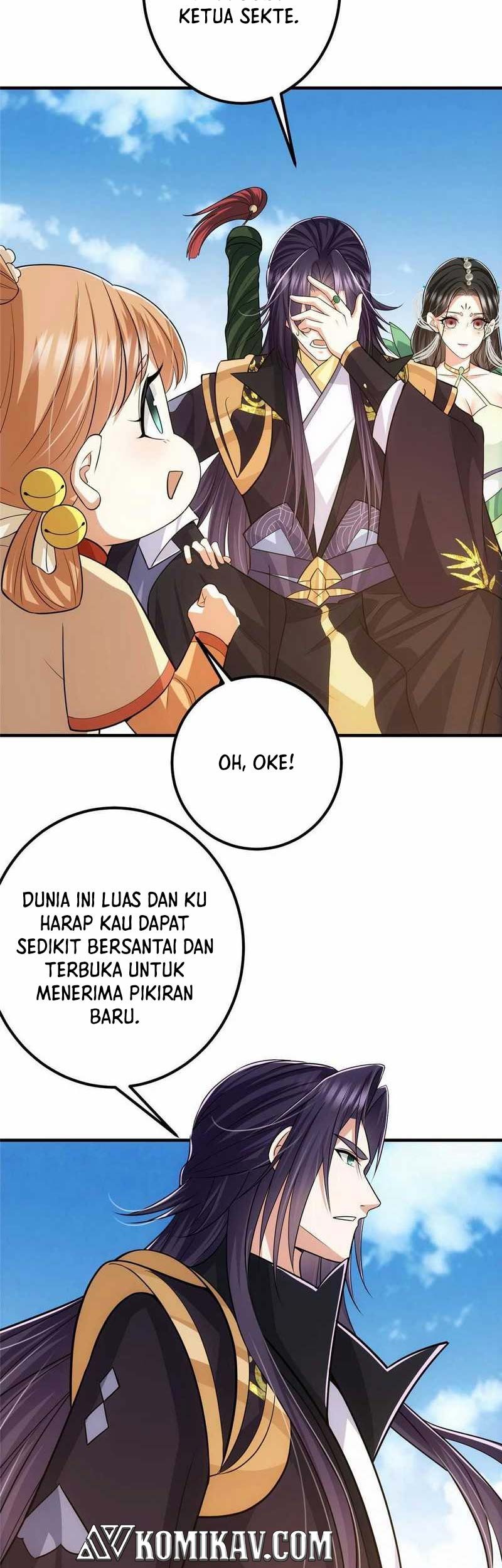 Keep A Low Profile, Sect Leader Bab 111 halaman 26