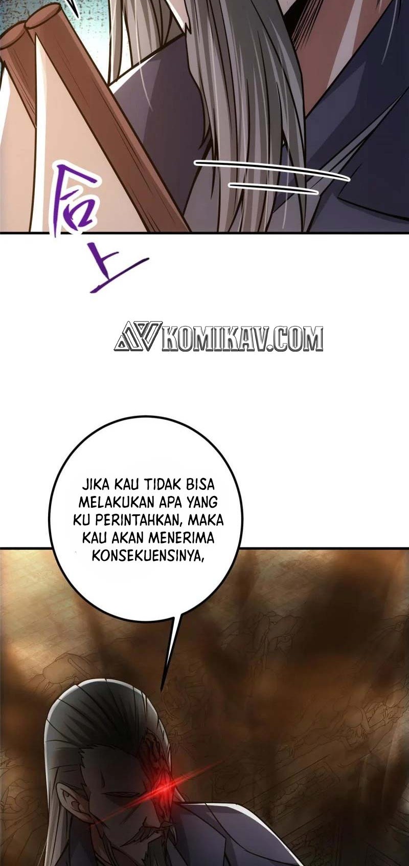 Keep A Low Profile, Sect Leader Bab 112 halaman 15