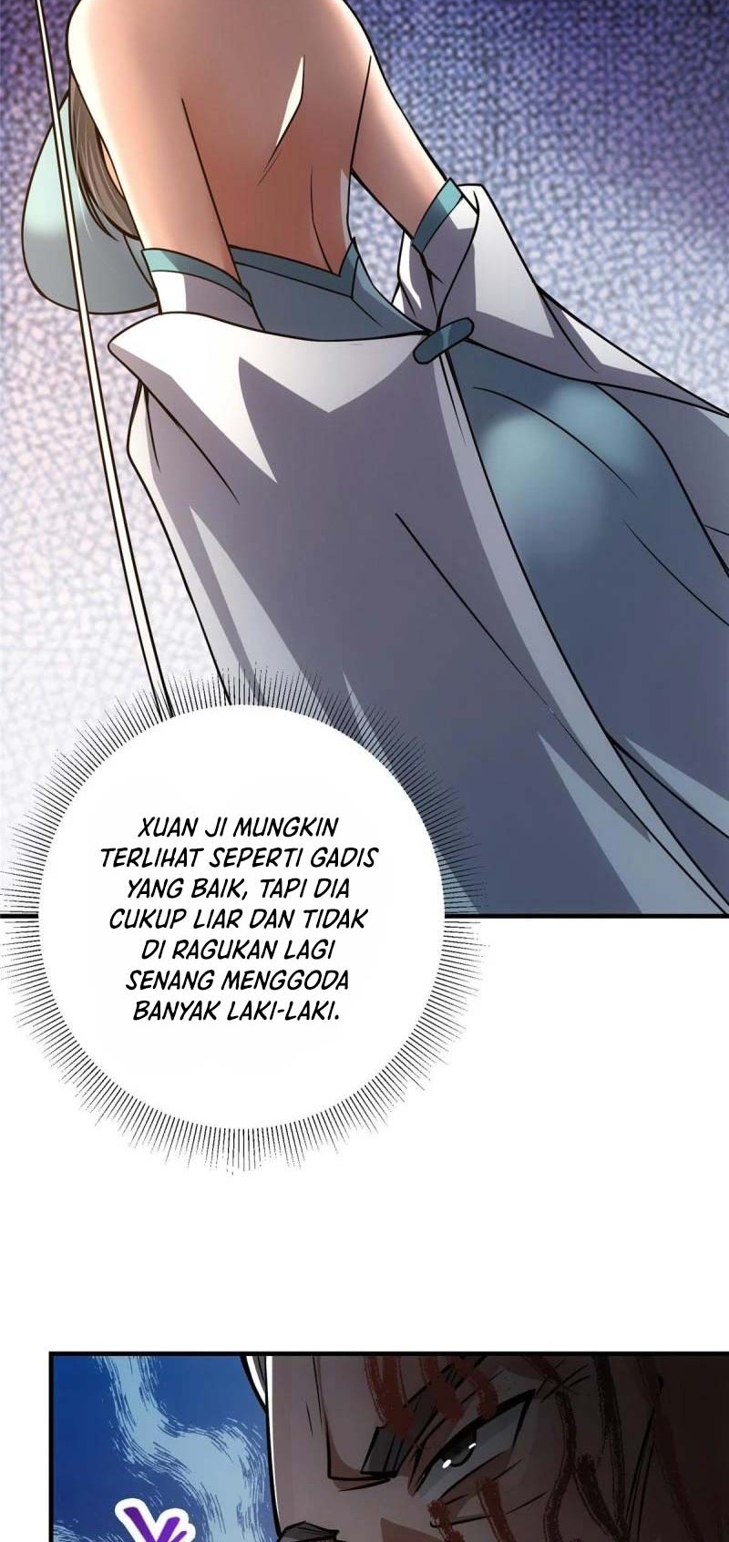 Keep A Low Profile, Sect Leader Bab 112 halaman 19