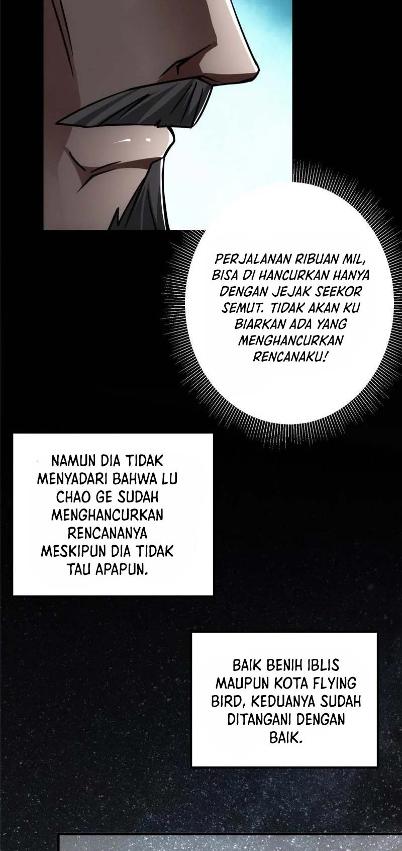 Keep A Low Profile, Sect Leader Bab 112 halaman 21