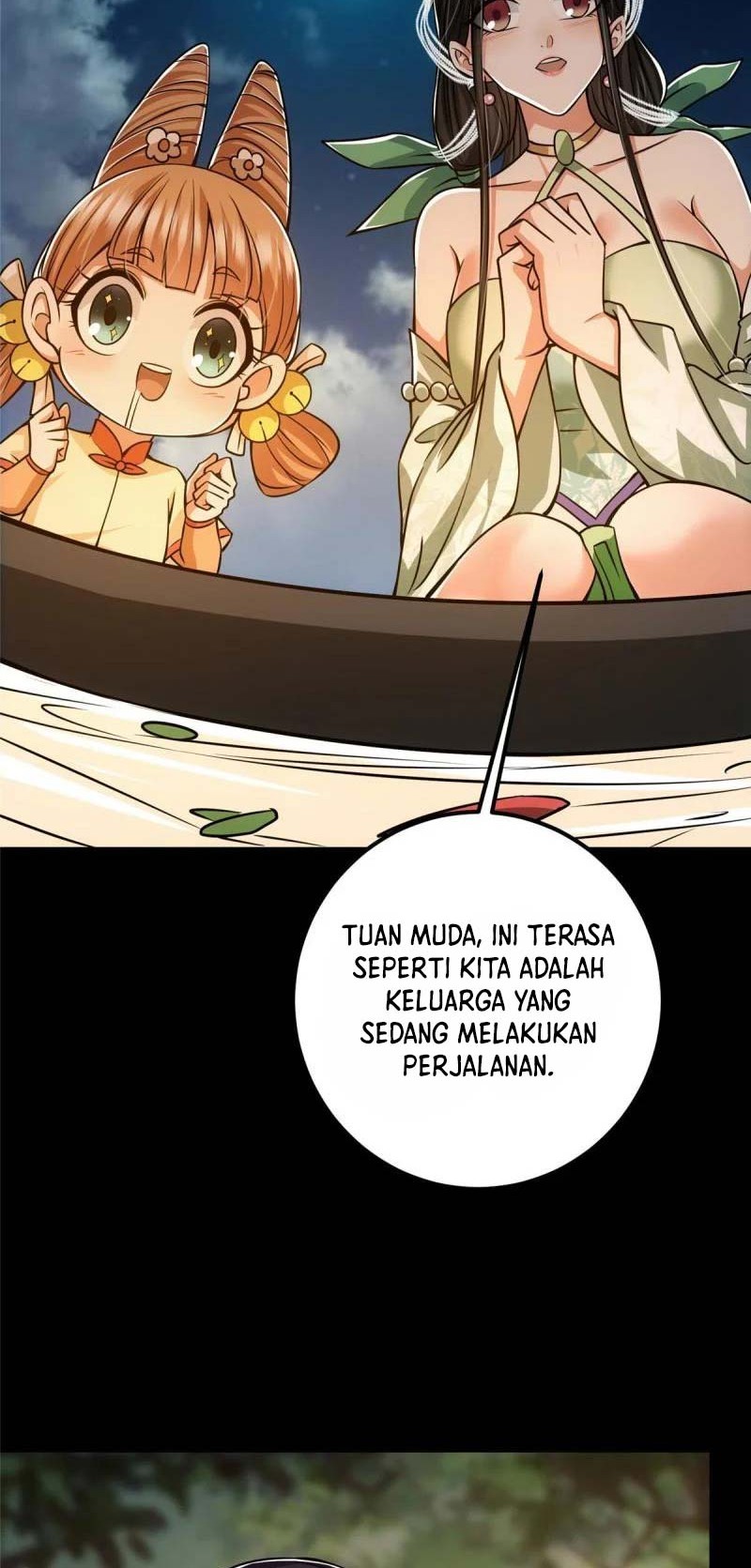 Keep A Low Profile, Sect Leader Bab 112 halaman 23